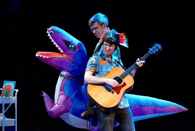 Hit dinosaur show set to come to Norden Farm