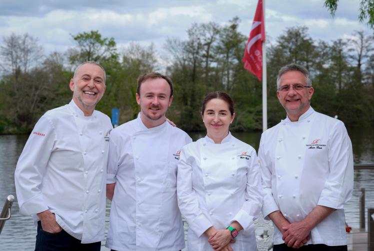 Masterchef champion from Maidenhead wins prestigious Roux Scholarship 2025