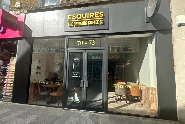 New Esquires Coffee shop to open in Maidenhead High Street 