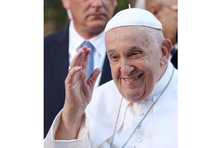 Maidenhead's Catholic community pay tribute to the late Pope