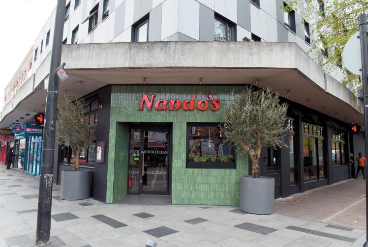 Firefighters called to 'flooded' Nandos in Slough High Street