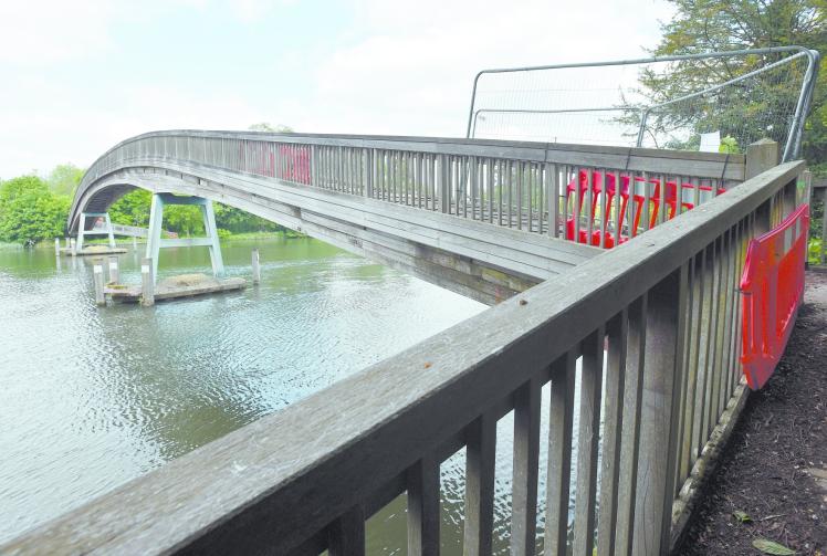 Work on Temple Bridge set to progress through £500,000 investment 