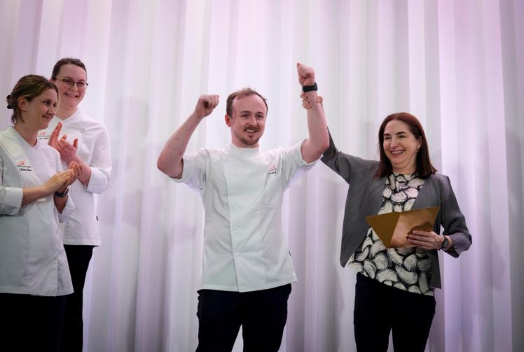 Masterchef champion's 'full circle' moment from Maidenhead pub to Roux Scholar