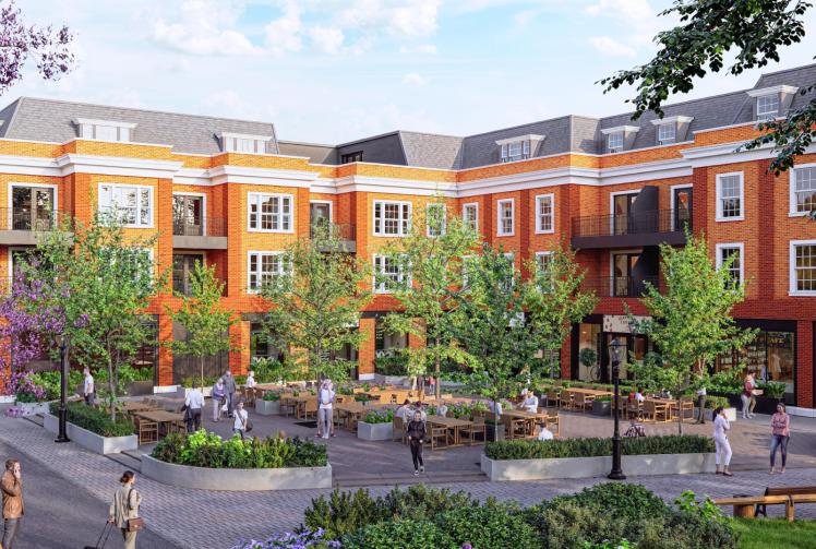 Scheme for 101 homes near Ascot High Street sent to RBWM