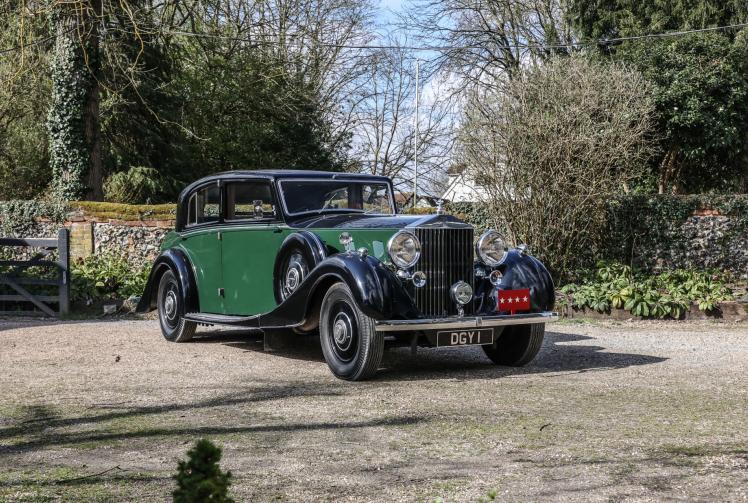 Monty's car under the hammer