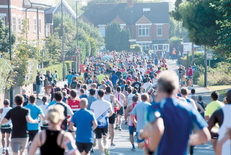 Runners encouraged to 'make a difference' by signing up to Maidenhead Half Marathon