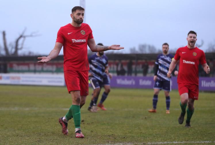 Windsor & Eton's bid for league and cup double ended by North Greenford United
