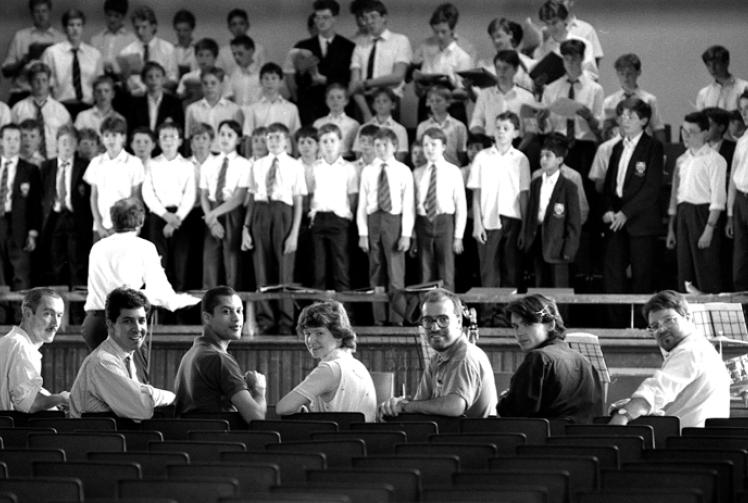 Remember When: Desborough old boys gathered for special concert