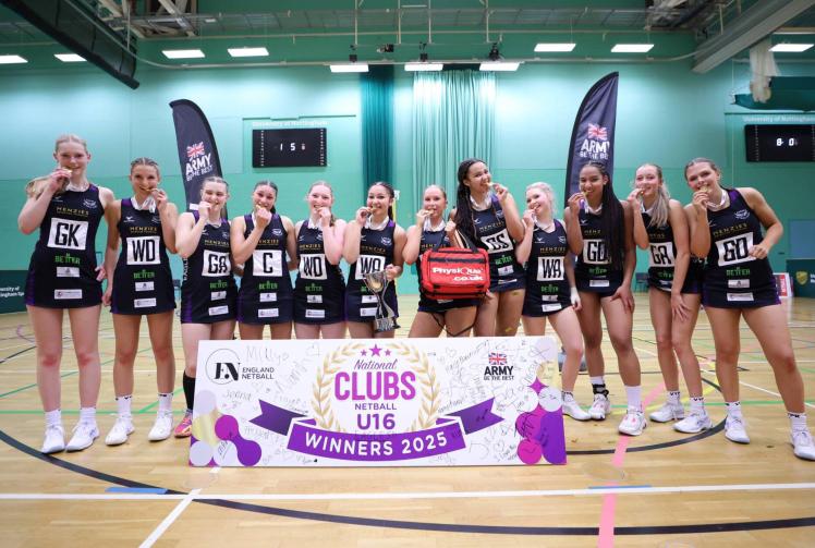 Eagles Netball Club crowned u16s National Clubs Finals Champions 