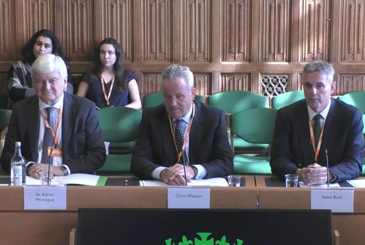 Thames Water chief executive defends six-figure bonuses during grilling by MPs