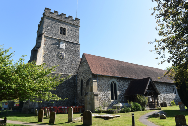 Hidden history unearthed in £800k renovation of 11th century Cookham church