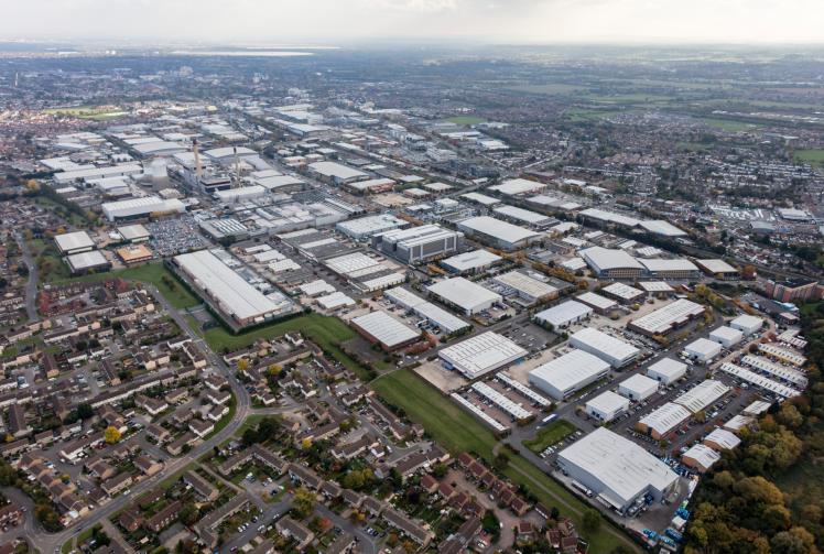 'Surge’ of businesses chose Slough as a base 