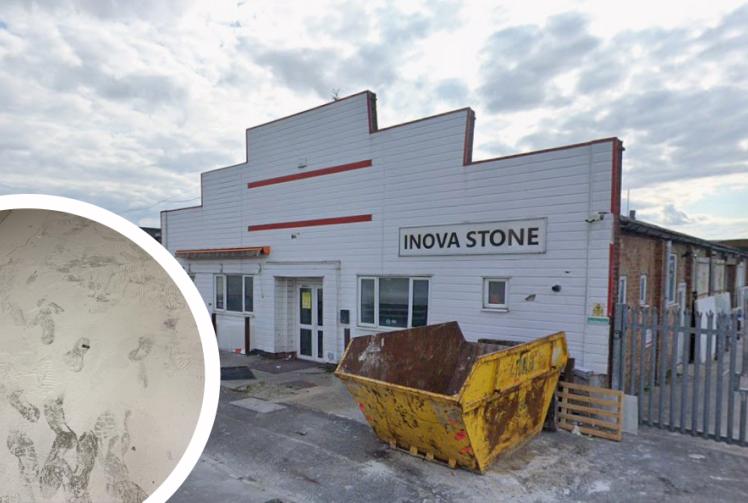 Colnbrook stone company fined £60k after workshop found 'caked' in cancerous dust 