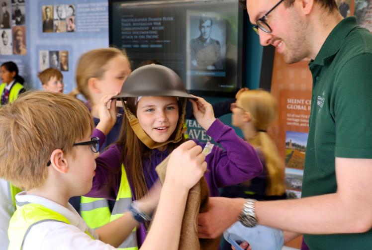 Stories of heros from World Wars shared and honoured at Braywick