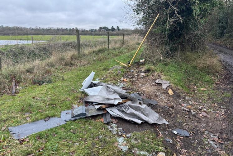 Slough man pays out more than £3,800 after being caught dumping waste in Burnham twice