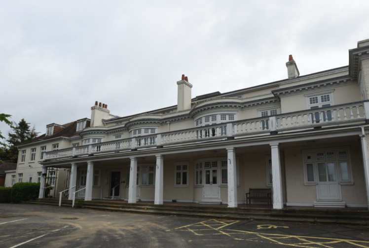 Holyport Lodge Care Home.