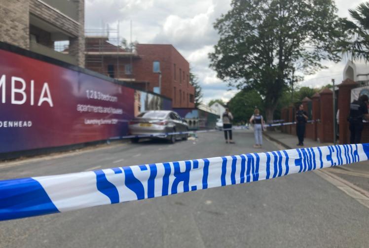 Teen and man, 47,  charged with GBH over attack outside Maidenhead Mosque 