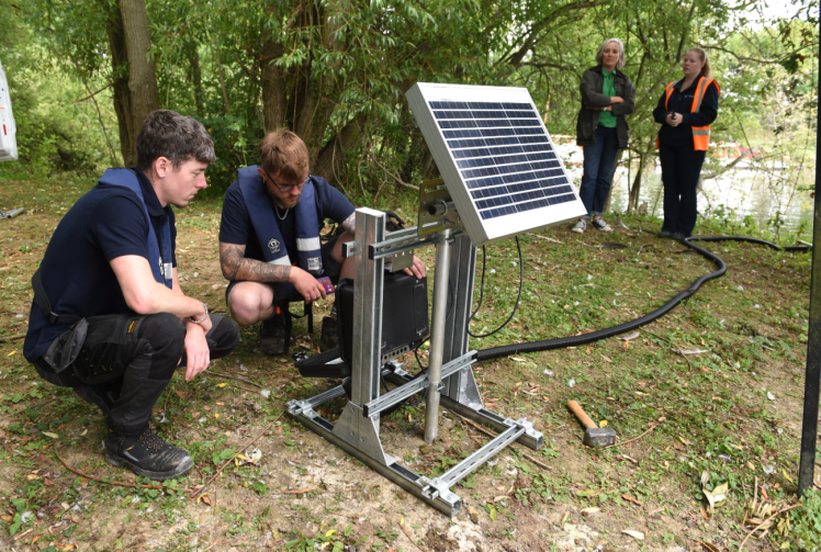 Get real-time updates on Thames water quality, thanks to new kit installed in Windsor 