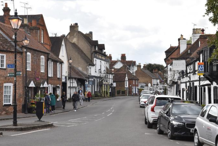 Cookham High Street.