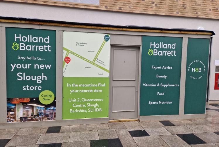 Holland & Barrett to open 'new, bigger and better' store on Slough High Street