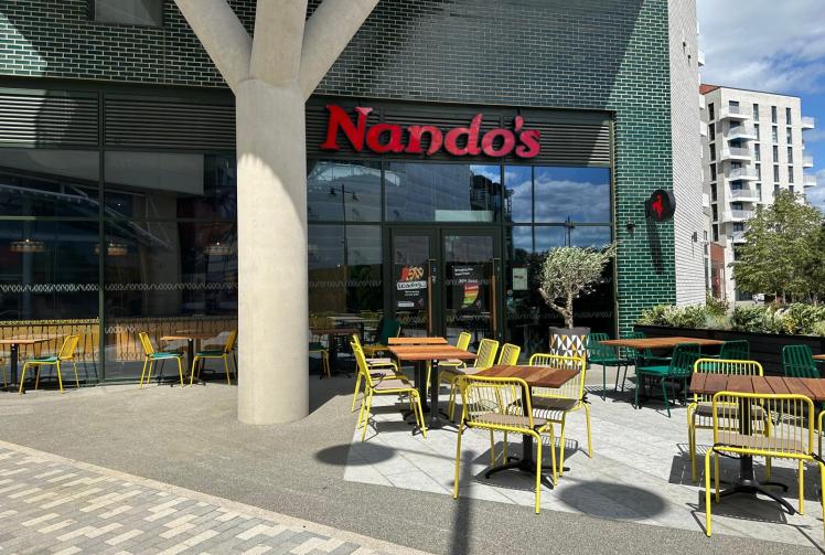 New Maidenhead Nando's to seat more than 100 guests