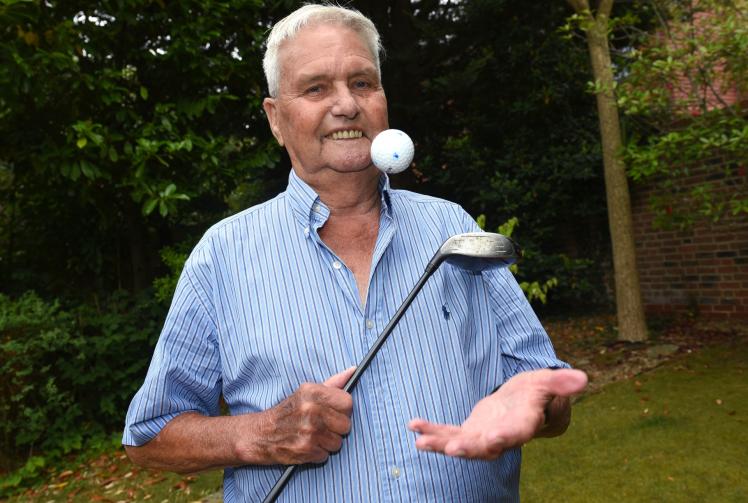 Maidenhead Golf Club veteran, 91, hits hole 'one of last' holes-in-one at beloved course