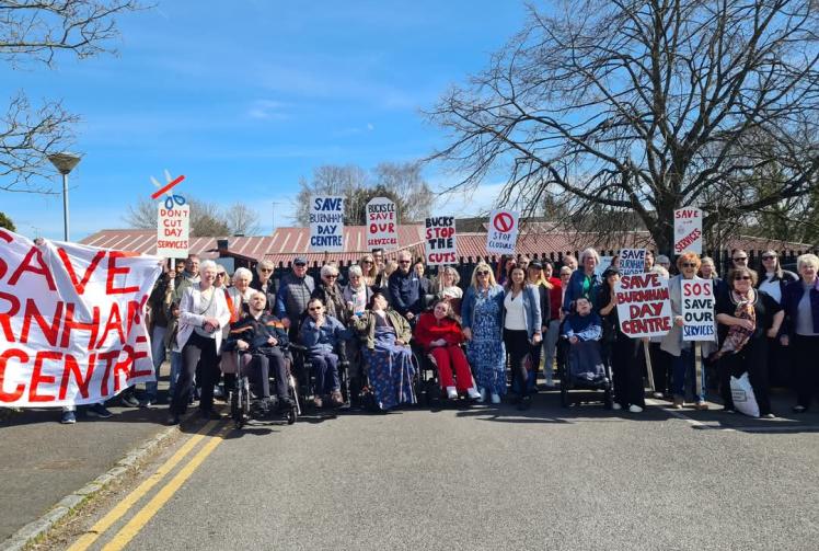 Families 'on the brink' renew fight to save much-valued adult care service from closure