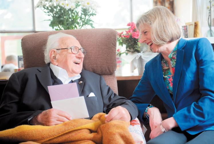'Service above self': remembering Sir Nicholas Winton 10 years later