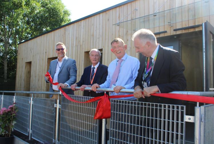 New school building for special needs pupils opens at Arbour Vale School