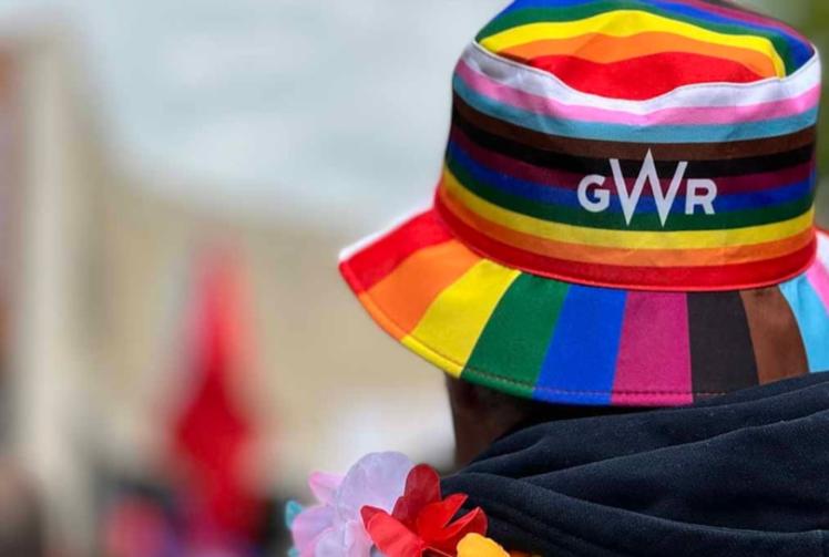 GWR and attending Windsor Pride 