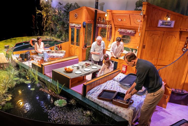 REVIEW: Don’t Rock the Boat at the Mill at Sonning