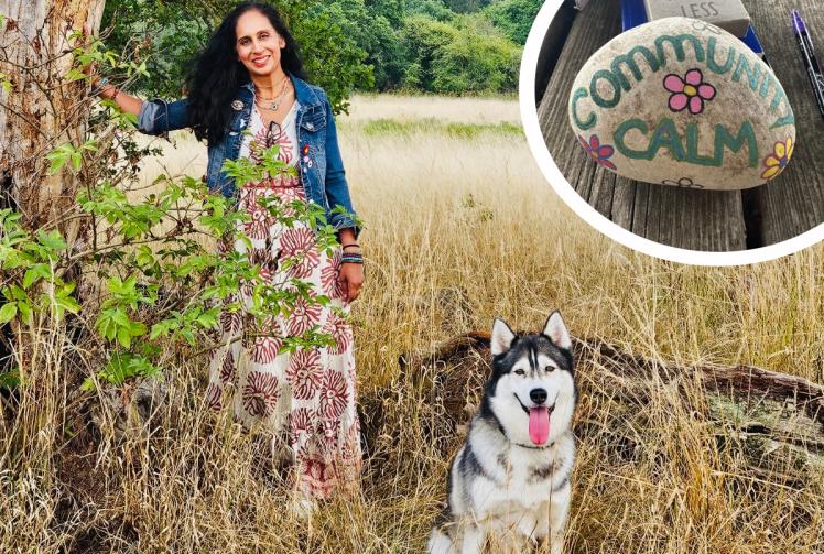 Nature-based Community Calm celebrates 'massive' National Lottery funding boost