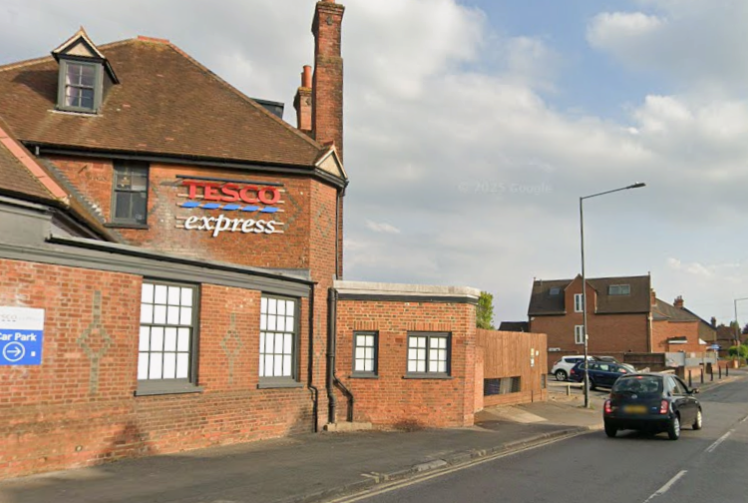 Pensioner hit by van in Maidenhead Tesco's car park suffers life-threatening injuries