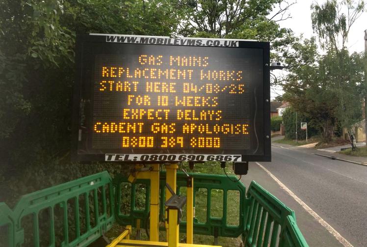 10 weeks of gas works to hit road from Bourne End to Marlow