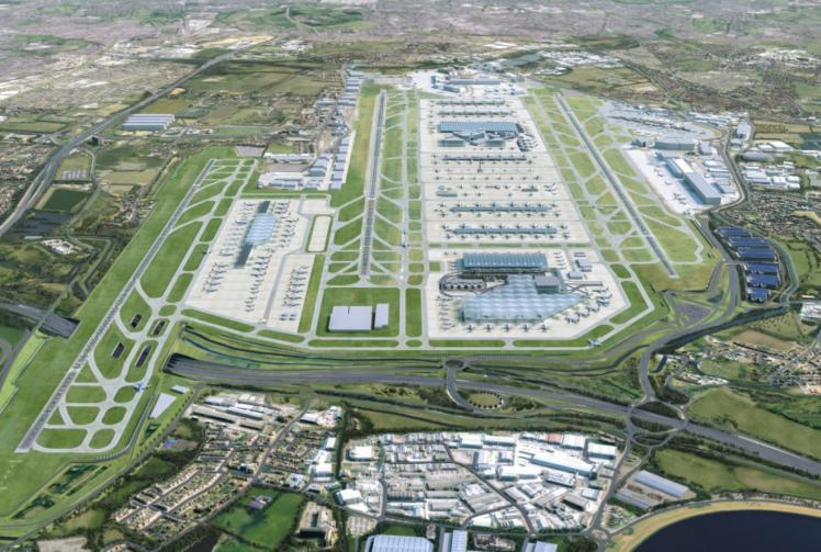 Heathrow submits plans for 3,500m third runway costing £21billion