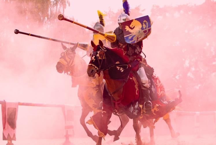New Medieval Jousting event to take place at Dinton Pastures Country Park