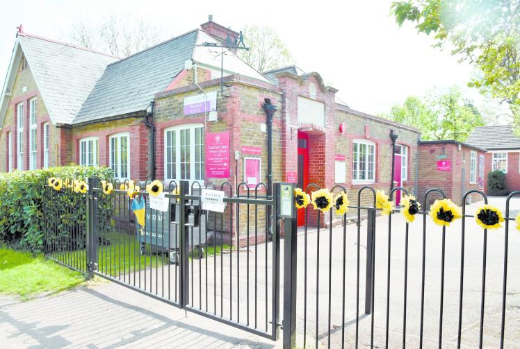 Cookham Dean Primary School awarded Eco-Schools Green Flag accreditation
