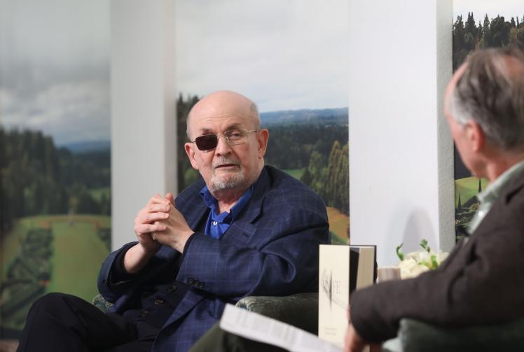 Salman Rushdie and Richard E. Grant among speakers confirmed at Cliveden Literary Festival 2025