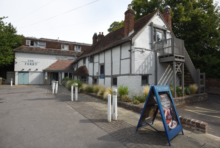 The Ferry in Cookham, Aug 2025