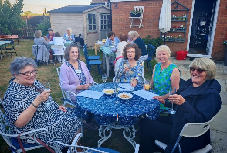 Belles of the ball ring up £3,500 for Maidenhead FoodShare and Alzheimer’s Dementia Support