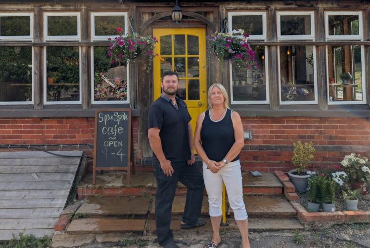 Popular cycling cafe reopens in Warren Row with a wine bar 'in the pipeline'
