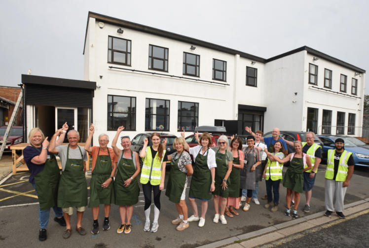 Celebrity guest expected at Foodshare open day and tour at its new location