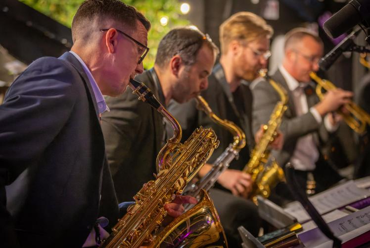Award-winning trumpet player among Dawkes music line-up this autumn