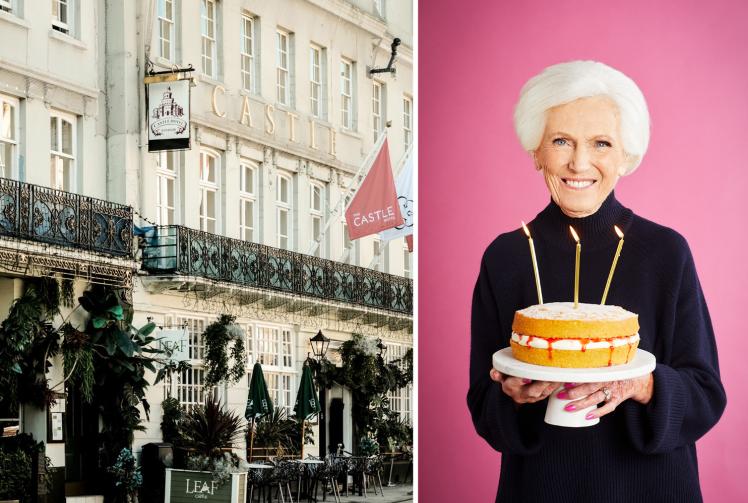 Dame Mary Berry to host exclusive Q&A for 90th birthday at hotel in Windsor