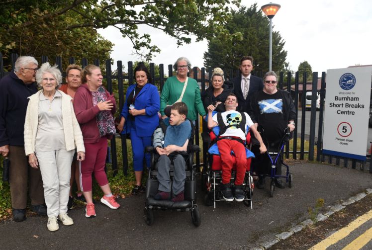 Shouts of outrage as Bucks cabinet votes to shut Burnham day centre