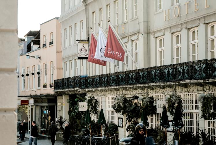 Historic hotel opposite Windsor Castle to undergo £9.5million refurbishment 