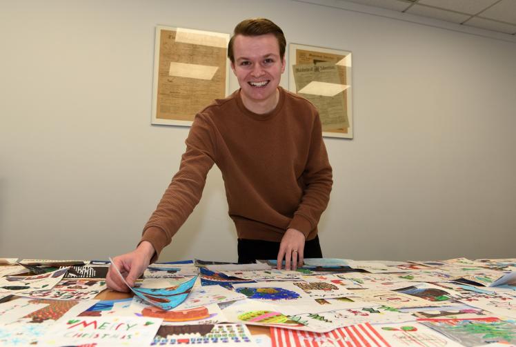 Maidenhead MP invites youngsters to take part in 2025 Christmas Card competition