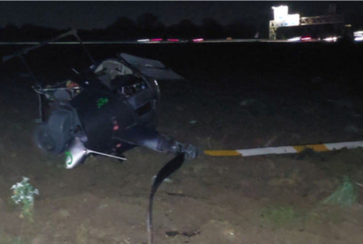 Trainee pilot's mistake to blame for helicopter crash on White Waltham Airfield approach