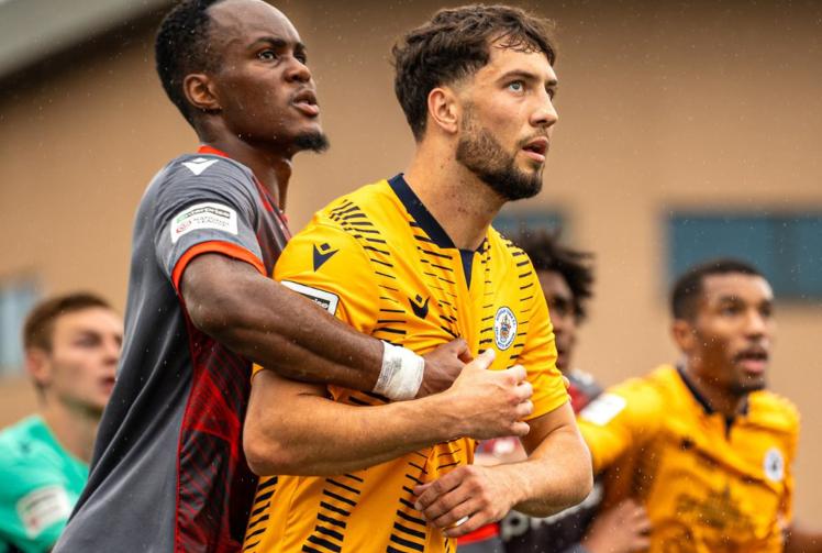 Live updates: Slough Town vs Hornchurch