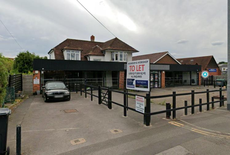 Former Maidenhead motorcycle showroom could become children's nursery